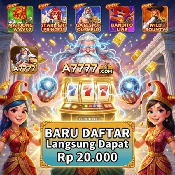 A7777 Slot Anti Rungkad Indonesia