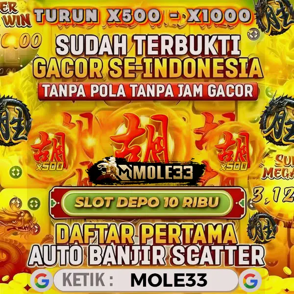 MOLE33 APK Resmi Unduh Indonesia