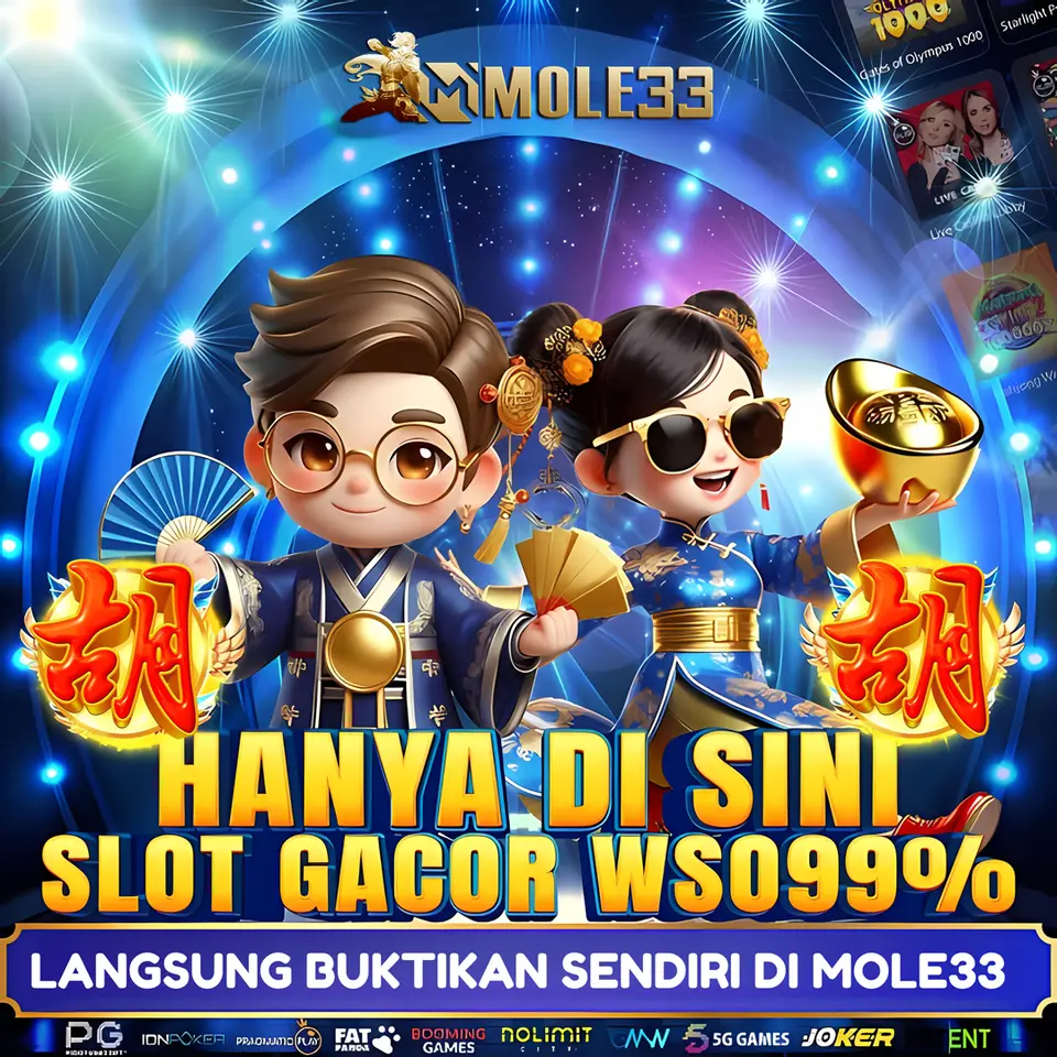 MOLE33 Masuk Resmi 2026 Aplikasi