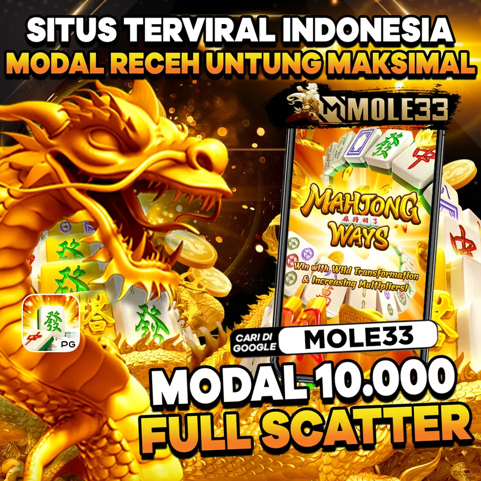 MOLE33 Daftar Akun Resmi Indonesia