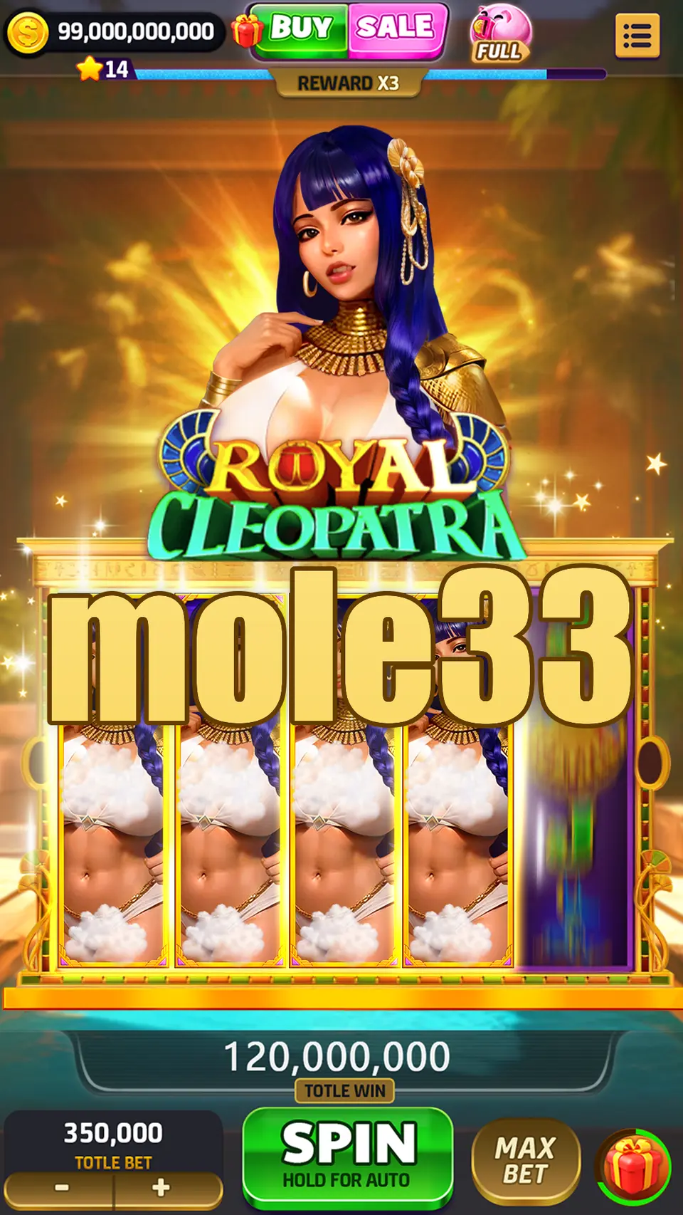 mole33 Tangkapan Layar - APK Resmi