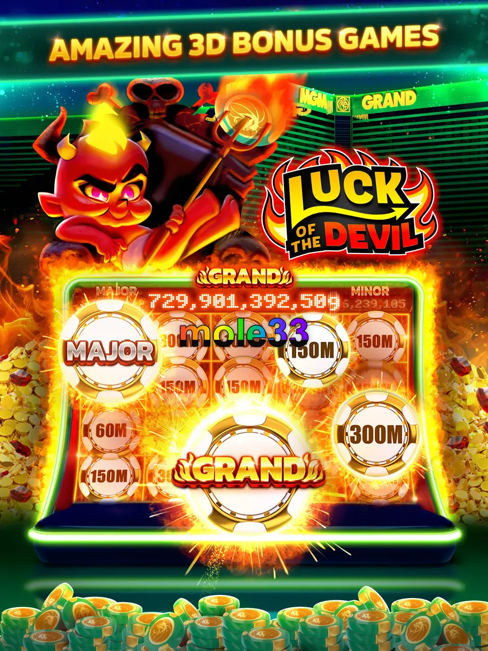 mole33 Preview - Resmi Unduh