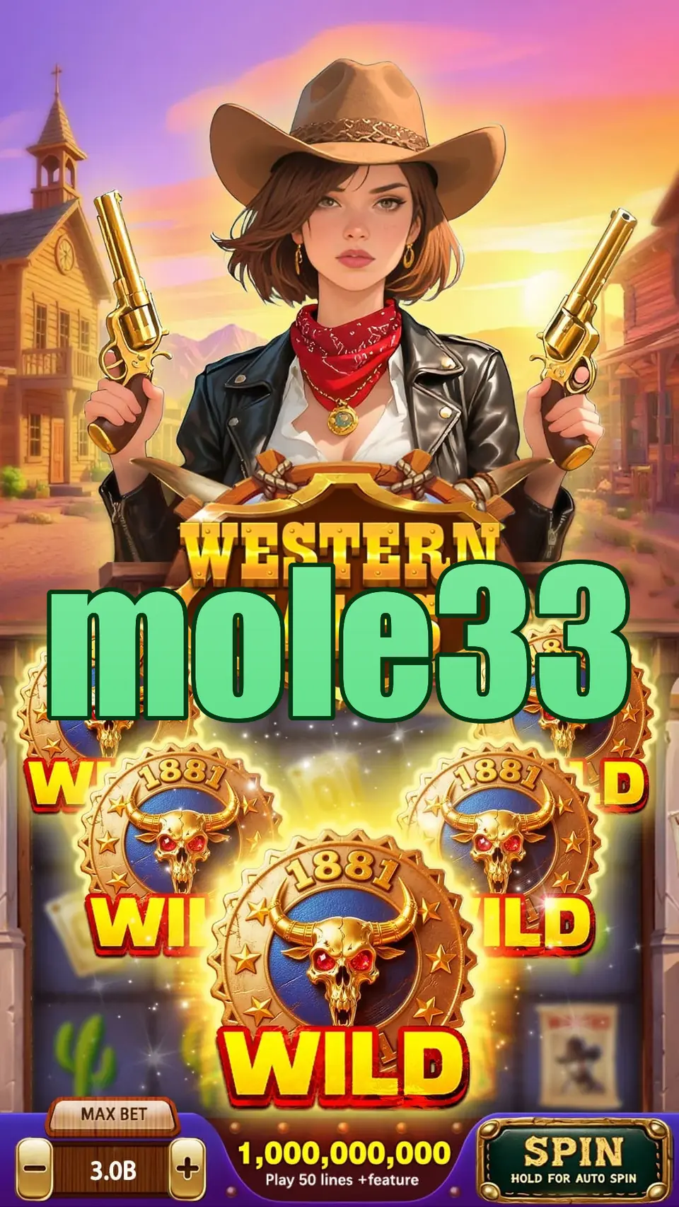 mole33 Tangkapan Layar Resmi APK
